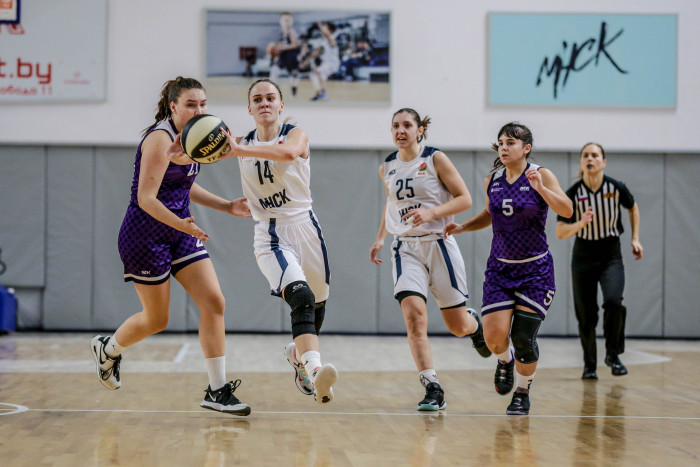 “МИНСК” (молодежная) побеждает “ОрёлГУ”